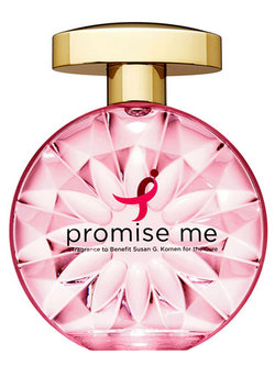 Susan G. Komen Promise Me Formula to be Retired, but not the Fragrance - Update {Fragrance News}