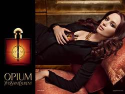 Emily Blunt Finally Revealed in New Opium Advert {Perfume Images & Ads}