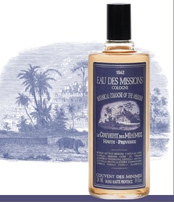 Le Couvent des Minimes L'Eau des Missions Pays Homage to the Franciscan Missionaries of Mary (2011) {New Perfume}