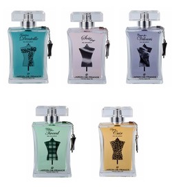 Jardin de France Etoffes de Parfum are Inspired by the Spirit of Haute Couture (2011) {New Fragrances} 
