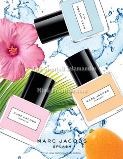 Marc Jacobs Splash The Tropical Collection Gets Ready to Travel (2012) {New Fragrances}