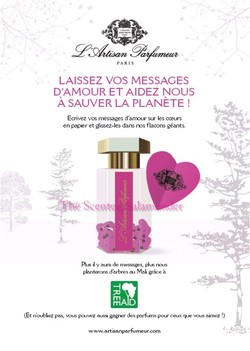 L'Artisan Parfumeur Support Mali Action with Les Messages d'Amour {Fragrance News}
