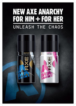 Axe Anarchy for Men & Women (2012): The Body Spray is Coming of Age {New Fragrances}