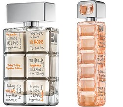 Boss Orange Woman & Man Today. To Help. Together. Limited-Edition for UNICEF & Schools for Africa {Fragrance News} {New Flacons}