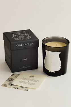 Cire Trudon Calabre Candle (2011) {New Perfume} {Home Fragrance}