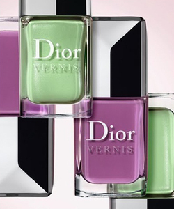 Dior Garden Party Nail Polish is Scented (2012) {Beauty Notes} {Beauty & Olfaction}