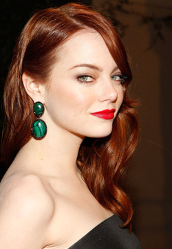 Scented Quote of the Day, from Emma Stone: You Have to be Ballsy to Wear Fragrance {Celebrity Perfume}