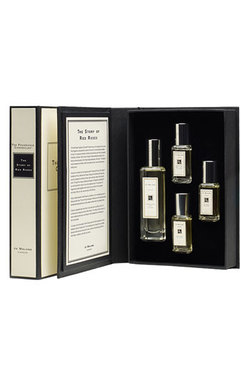 Jo Malone Red Roses Chronicle Offers New Facets for Valentine's Day 2012 {New Perfumes}