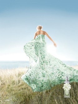Banana Republic Wildbloom Vert (2012): A Passion for Lively Green Fragrances {New Perfume}