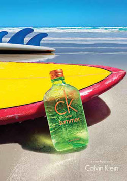 Calvin Klein CK One Summer 2012 {New Fragrance}