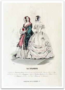 An Early 1841 Guerlain Advertisement under the Monarchie de Juillet: The Consumption of Paris, Fashion & Perfume {Perfume Images & Adverts} {Scented Thoughts}