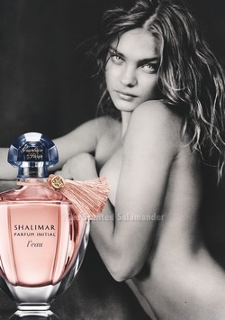 Guerlain Shalimar Parfum Initial L'Eau (2012): Going Back to a Purer Language for Perfumery {Perfume Review & Musings}