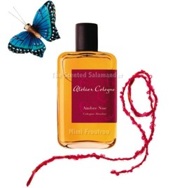 Atelier Cologne will Launch their First Oriental Cologne with Ambre Nue (2012) {New Perfume}