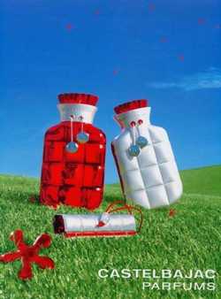 Jean-Charles de Castelbajac Eau de Parfum (2001) {New Fragrance} {Perfume Images & Ads}