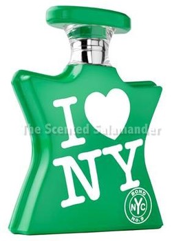 Bond No. 9 I Love New York for Earth Day (2012) {New Perfume}