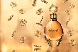 Roberto Cavalli Eau de Parfum (2012): Orange Blossom & Smoky Resins {Perfume Review & Musings}