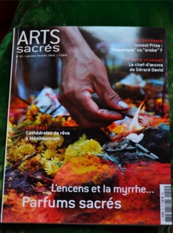 Special Magazine Issue on Myrrh & Incense {Fragrant Reading}