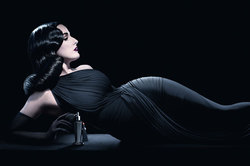 Dita Von Teese Meet-Up at Liberty London May 1st, 2012 {Scented Paths & Fragrant Addresses} {Celebrity Perfume}