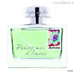 John Galliano Parlez-Moi d'Amour Eau Fraîche in 10 Shorts (2012) {New Perfume} {Perfume Images & Ads} 