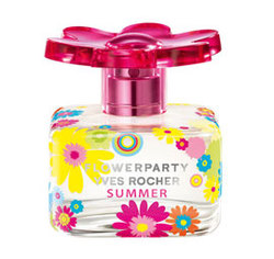 Yves Rocher FlowerParty Summer (2012) {New Perfume}