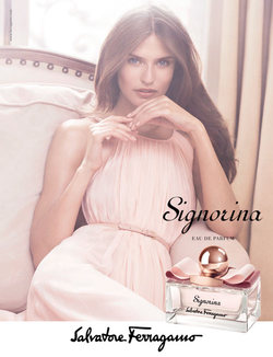 Salvatore Ferragamo Signorina (2012): Reenactment of the Vestal Virgin {Perfume Review & Musings} {Perfume Images & Ads}