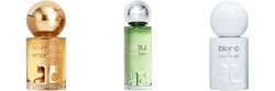 Courrèges Empreinte, Eau de Courrèges, Blanc de Courrèges (2012): Comeback Perfumes Plus One {New Fragrances}