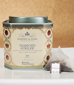 Harney & Sons Diamond Jubilee Tea for Royals Fans {Fragrant Recipes & Taste Notes}