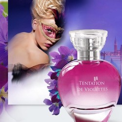 ID Parfums Tentation de Violettes (2012) {New Perfume} {Violet Notebook}
