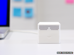 This Robot Smells when Your Name is Mentioned Online {The 5th Sense in the News}