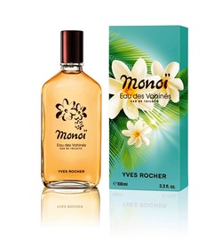 Yves Rocher Monoï Eau des Vahinés (2012) {New Perfume}