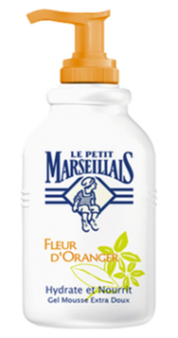 Le Petit Marseillais Fleur d'Oranger for Frequent Hand Washers {Beauty Notes - Bath & Body}