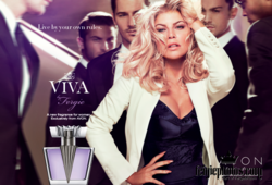 Avon Viva by Fergie (2012) {New Perfume} {Celebrity Fragrance} {Perfume Images & Ads}