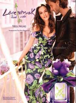 Vera Wang Lovestruck Floral Rush (2012): Fronted by Leighton Meester {New Perfume} {Celebrity Fragrance}