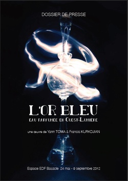L'Or Bleu Eau Parfumée en Ouest-Lumière by Kurkdjian & Toma Fetes European Year of Water {Fragrance News}