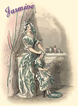 Bourbon French Parfums Jasmine // The African Voodoo Connection {Perfume Short (Review)} {The Scents of Africa Series}