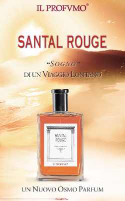 Il Profumo Santal Rouge (2011): Of Sandalwood Tree Berries {New Perfume}