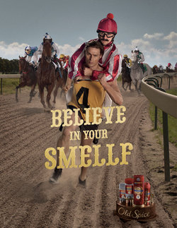 Old Spice New Campaign "Believe in your Smellf" Breaks Record of Humor for the 2012 Olympics {Perfume Images & Ads}