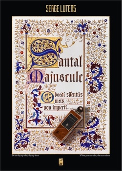Serge Lutens Santal Majuscule Looks at Autobiography & The Creative Path in Life (2012) {New Perfume}