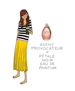 Agent Provocateur Pétale Noir (2012) {New Perfume}