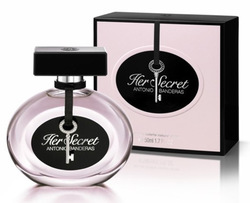 Antonio Banderas Her Secret (2012) {New Perfume} {Celebrity Fragrance}