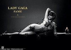 Is Lady Gaga's Fantasy of Liliputhian Men a Parable on Feminine Fame? {Perfume Images & Ads}