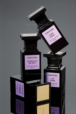 Tom Ford Jardin Noir Quartet Features 4 Night-Blooming Flowers (2012) {New Fragrances}