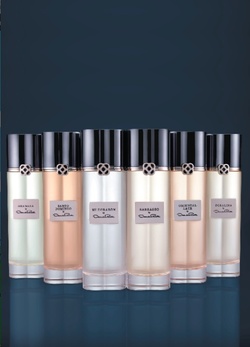 Oscar de la Renta Makes Turning-Point Fashion Statement with Essential Luxuries Collection (2012) {New Perfumes}