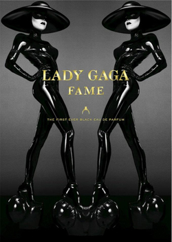 Lady Gaga Fame Might be yet Another Big-Shouldered Hydrocarbure Drama, a Futuristic One this Time {Perfume Images & Ads}