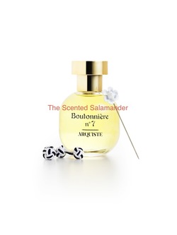 Arquiste Boutonnière No. 7 (2012): Men with Gardenias {New Perfume} {Men's Cologne}