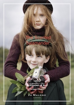 Jo Malone Blackberry & Bay (2012): The Scent of Innocence {New Perfume}