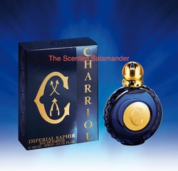 Charriol Imperial Saphir (2012) {Perfume Review & Musings}