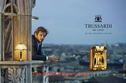 Trussardi My Land (2012) Gets the 7th Art Treatment with Wim Wenders {New Perfume} {Men's Cologne} {Perfume Images & Ads}