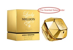Paco Rabanne 1 Million Absolutely Gold & Lady Million Absolutely Gold & (2012) {New Perfumes}