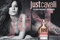 Just Cavalli, the Ad with Georgia May Jagger: Pretty Cool {Perfume Images & Ads}